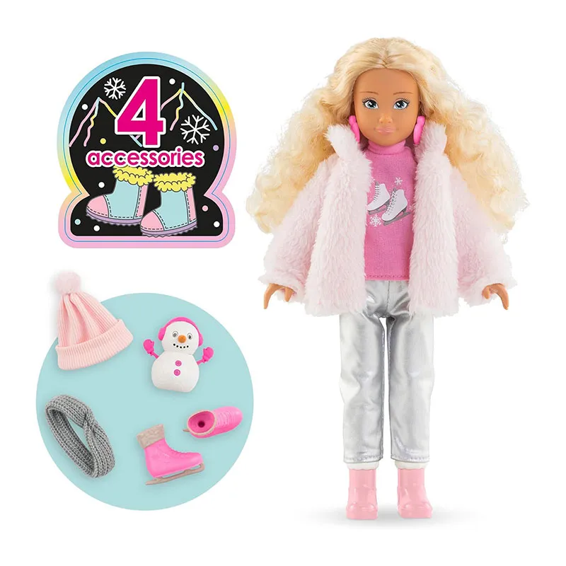 Coffret Corolle Girls Valentine à la montagne 28cm - 4+-0