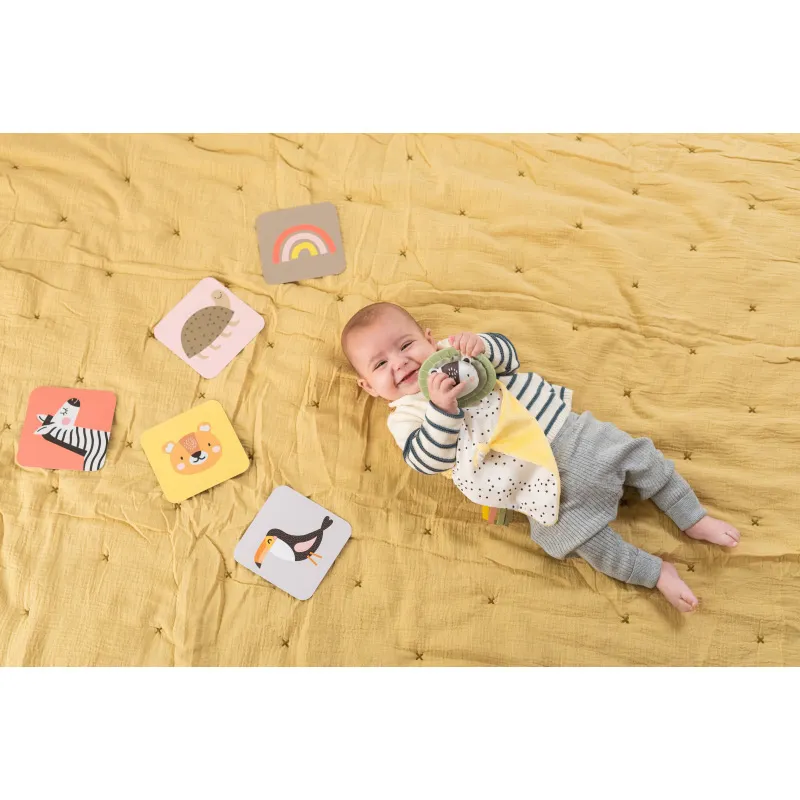Coffret d'éveil Nouveau-né Savane - 0m+-26