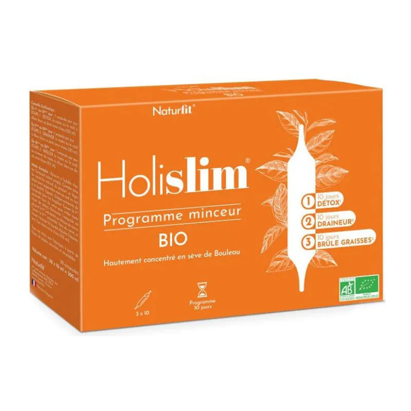 Holislim Programme minceur - 3x10 ampoules-0
