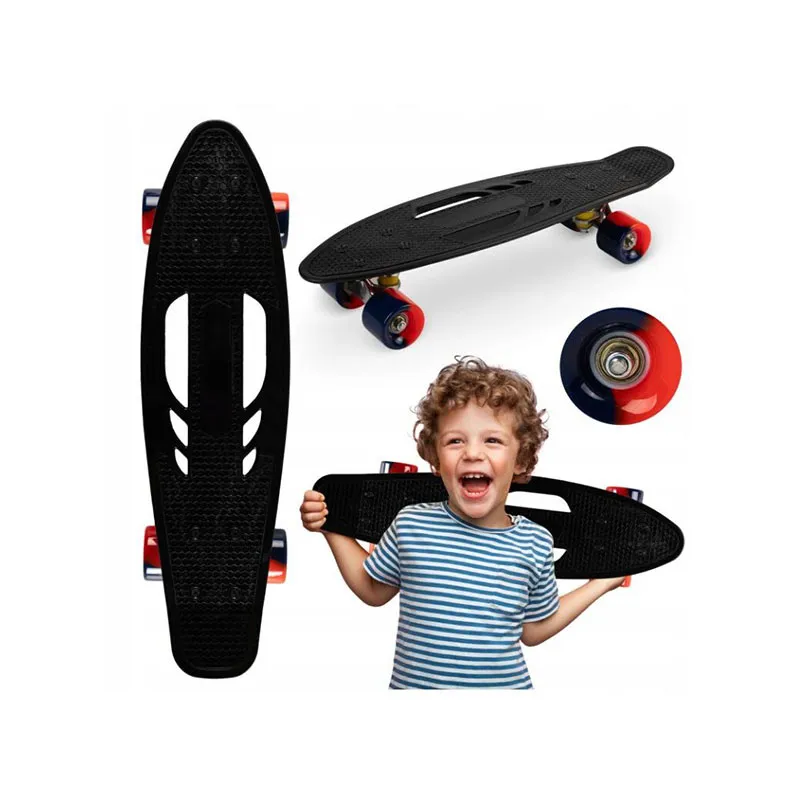 Skateboard Qkids Galaxy Bleu Marine - 36m+-4