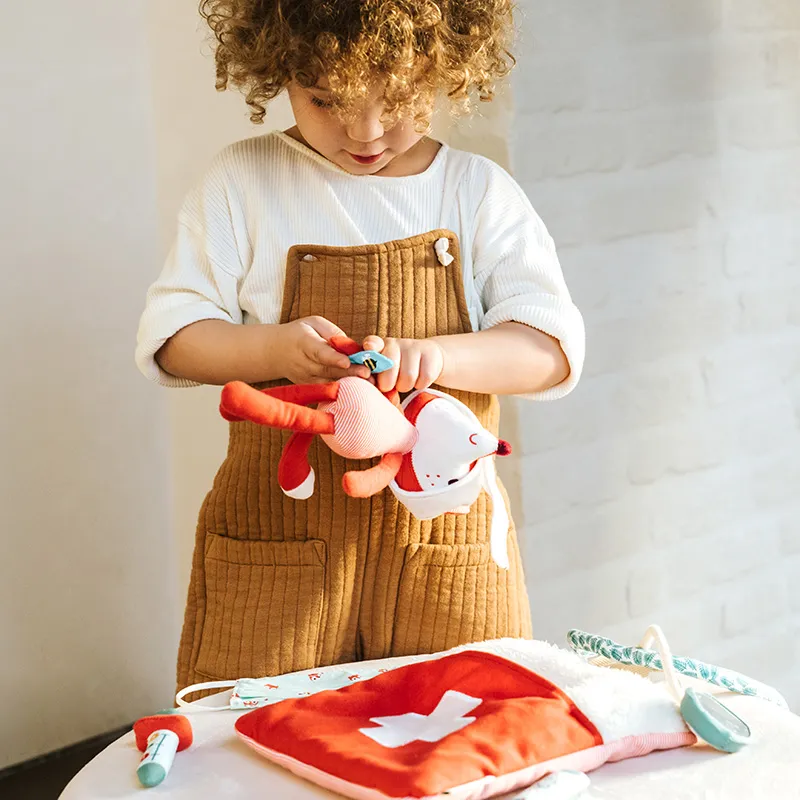 Trousse du petit docteur Alice la renarde - 18m+-11