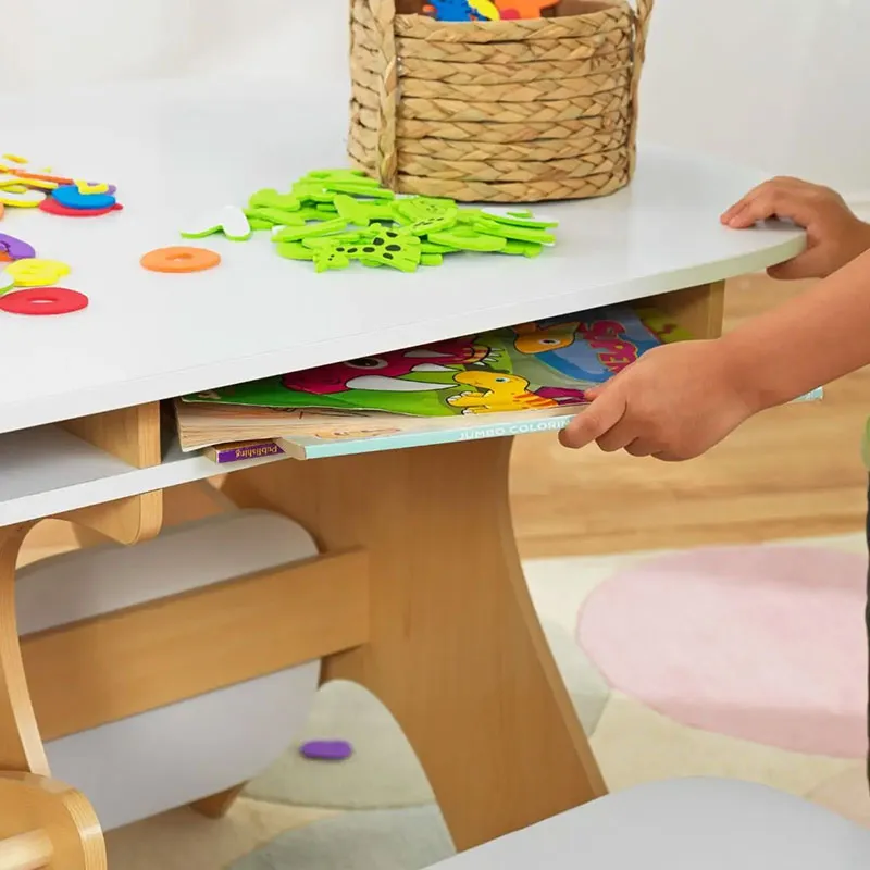 Table extensible + Bancs Arches Blanc - 36m+-5