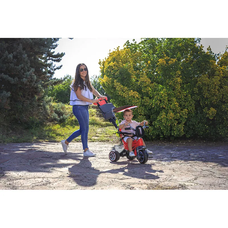 Tricycle évolutif Body Sport Rose - 10m+-6