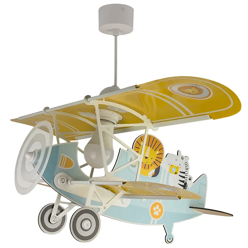 Lustre Avion Petit Lion - 64x47x25cm-0