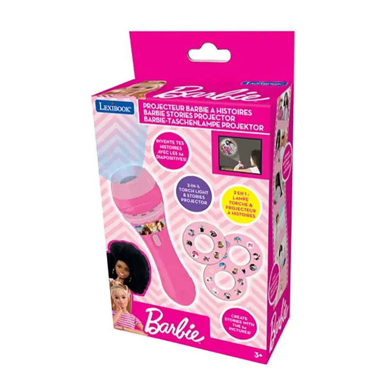 Projecteur à histoires Barbie - 36m+-2