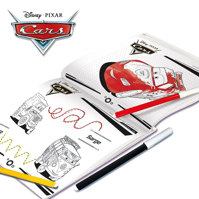 Kit dessin Disney Cars - 36m+-4