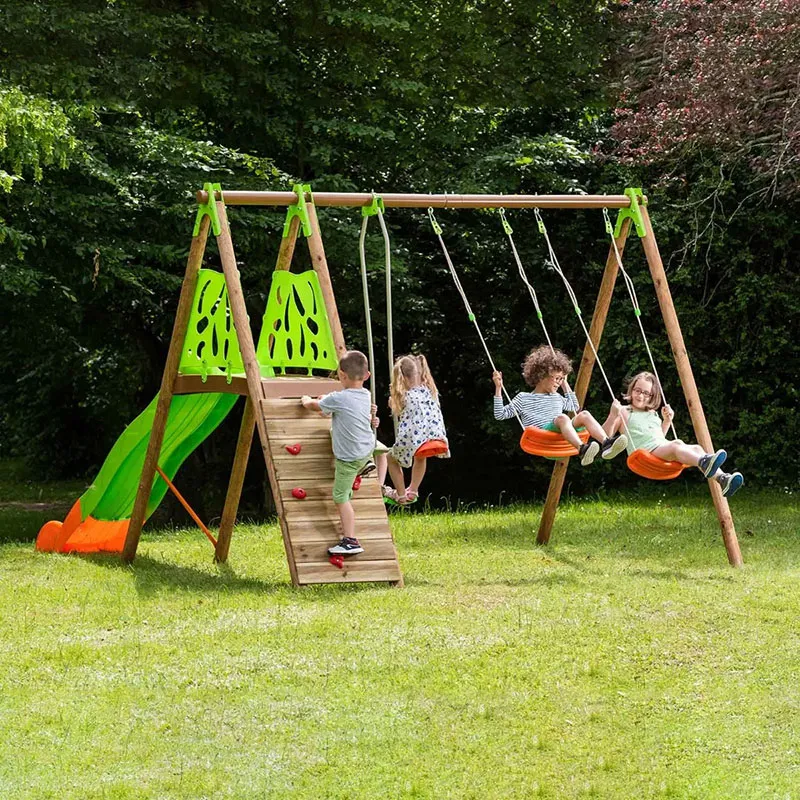 Portique Bois & Métal Churro 2,3m - 3+-1