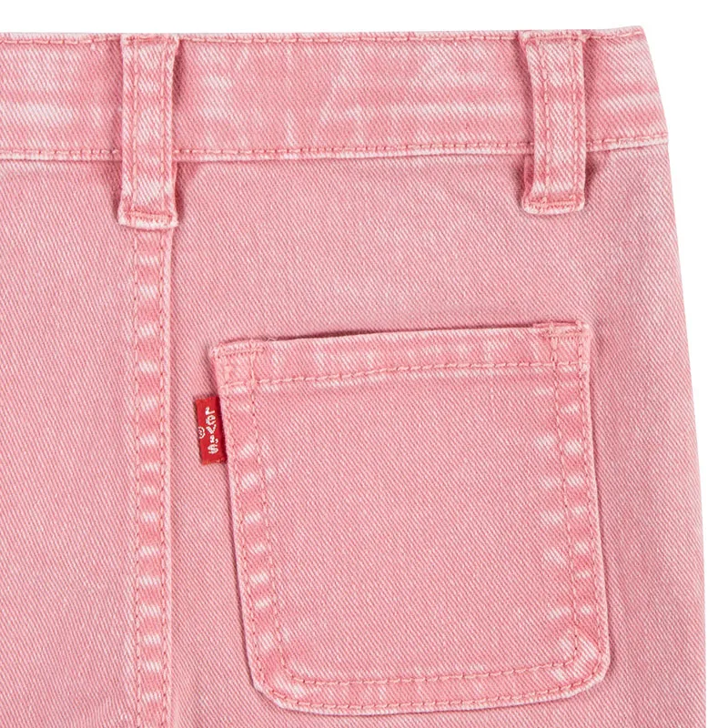 Jean Cropped Wide Leg Junior - Quartz pink-2