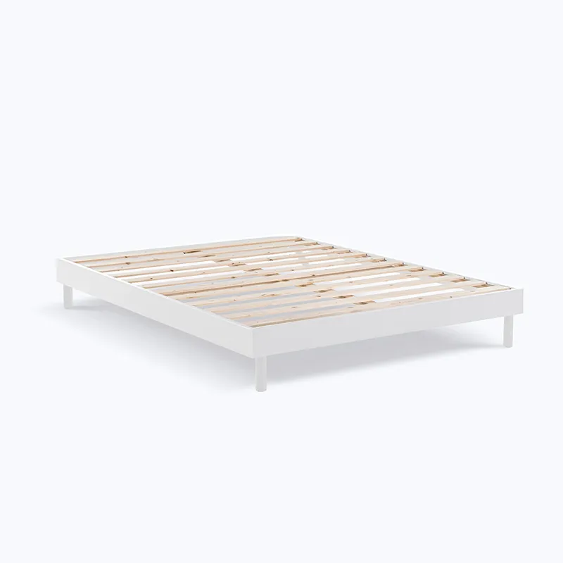 Matelas Bien-être Suprême + sommier Blanc-2