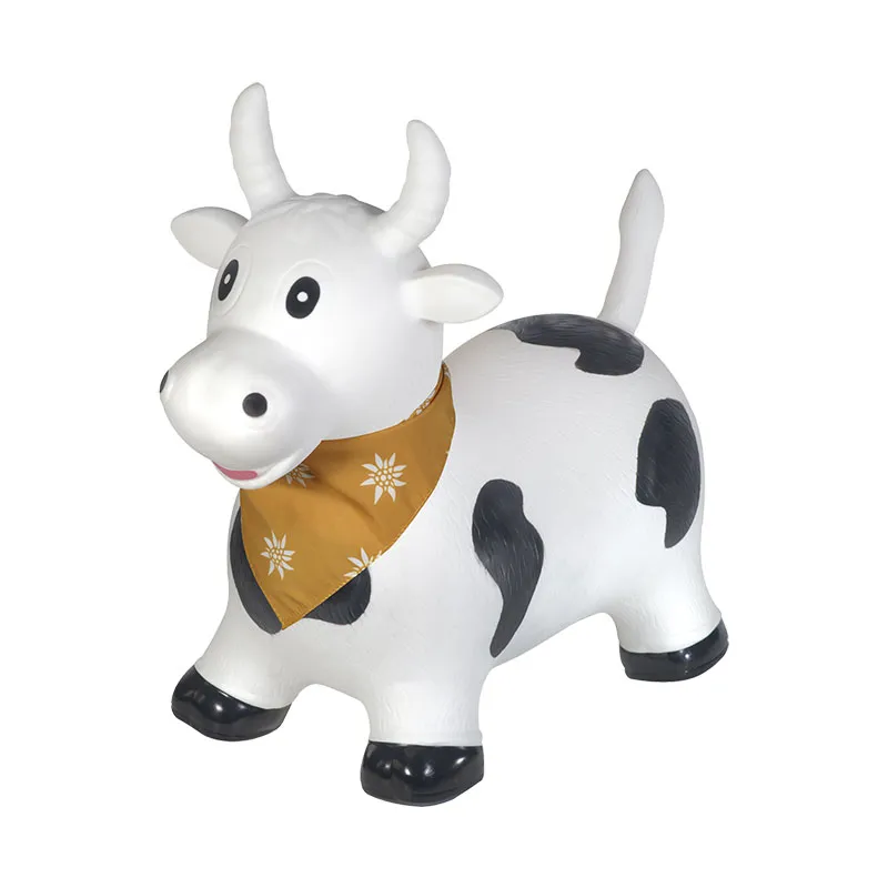 Animal sauteur gonflable Vache - 24m+-1