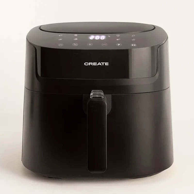 Friteuse Air fryer large Pro Noir - 6,2L-0
