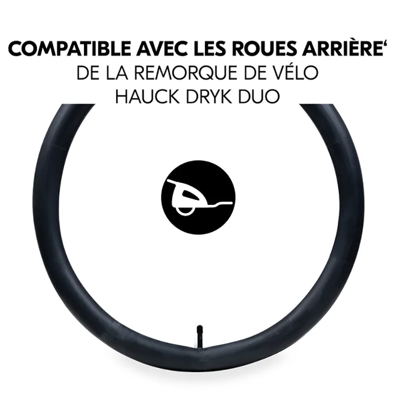 Kit réparation pneus pour remorque de vélo-6