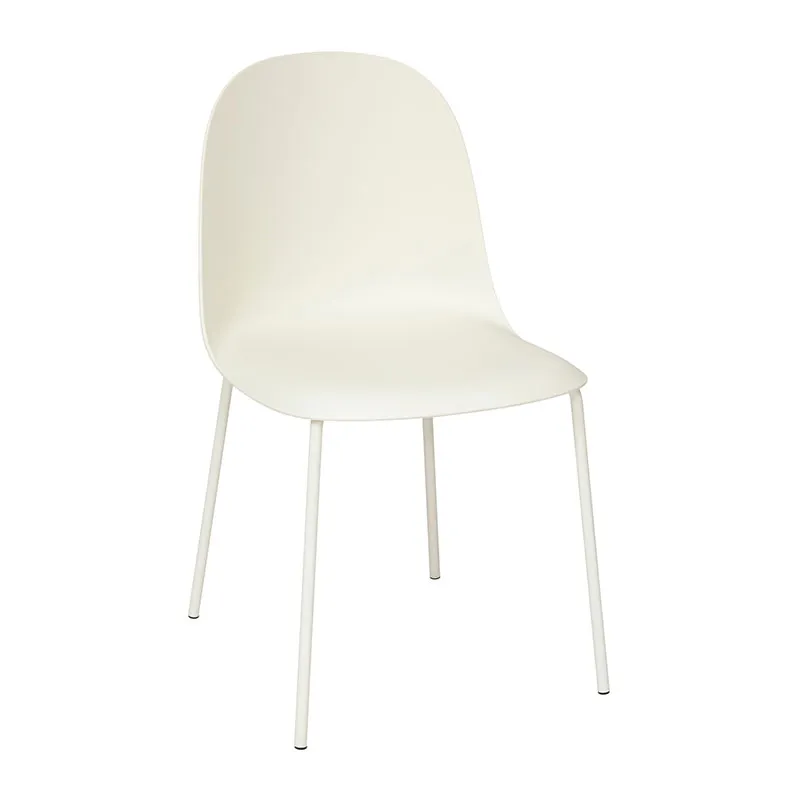 Chaise Asan Crème - 44,5x51x79cm-0