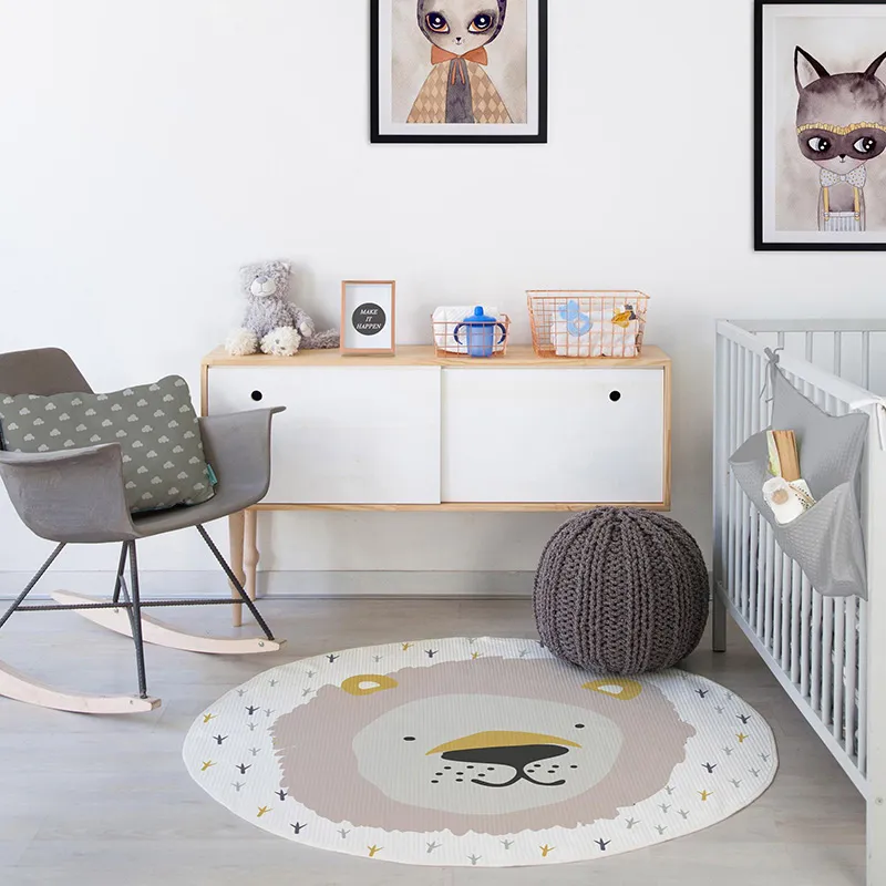 Tapis de jeu Lion - ø120cm-0