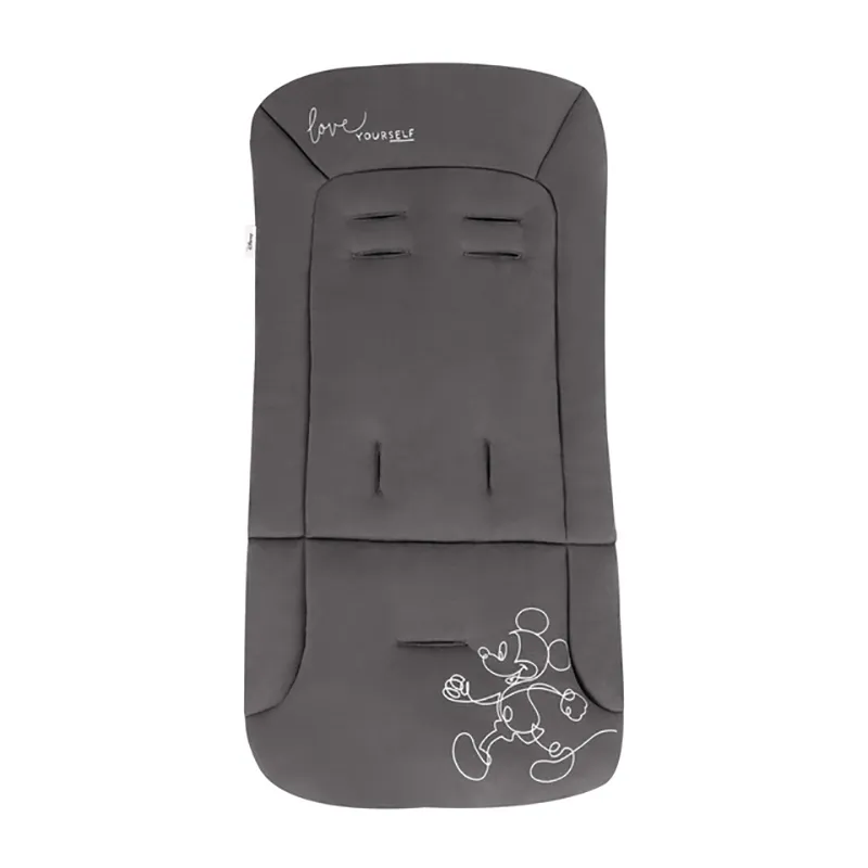 Poussette Compacte Travel N Care + Pare-soleil + Liner Mickey Mouse Noir - 0m+-3