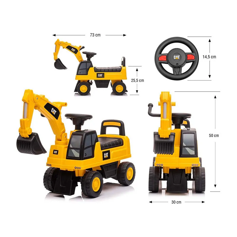 Porteur Excavatrice CAT - 12m+-8