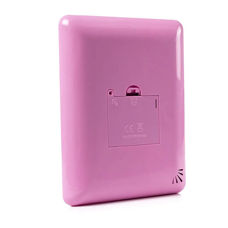 Tablette d'apprentissage anglais Rose - 36m+-2