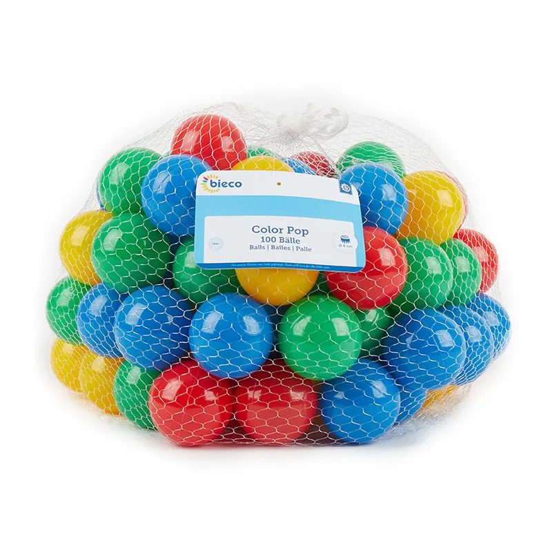 100 Balles Multicolore - 12m+-7