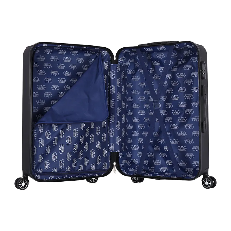 Valise Long séjour Corsa 70x44x27cm - 83L - Noir-7