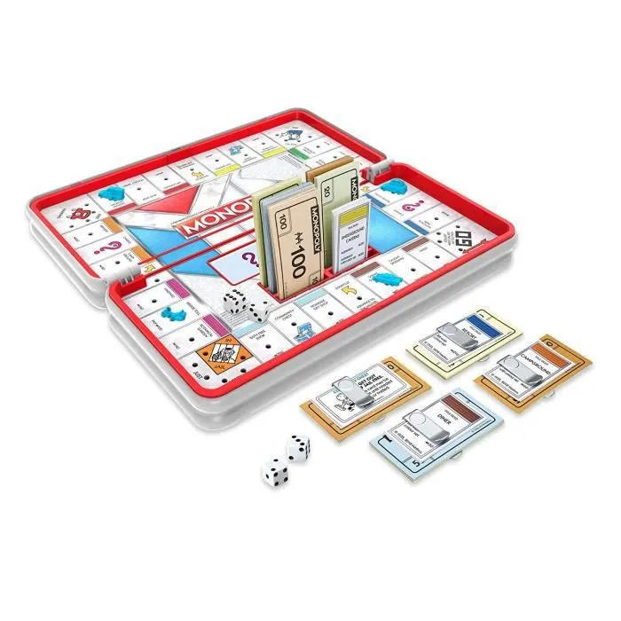 MONOPOLY - Jeu de Societe Road Trip - Jeu de voyage - NOëL - MULTIMéDIA, JEUX VIDéOS & JEUX DE SOCIéTé-1