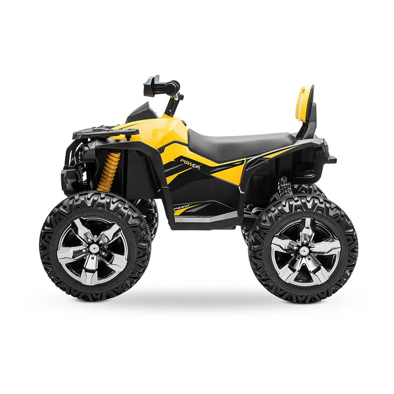 Quad élec. Quad Racer Jaune - 36m+-3