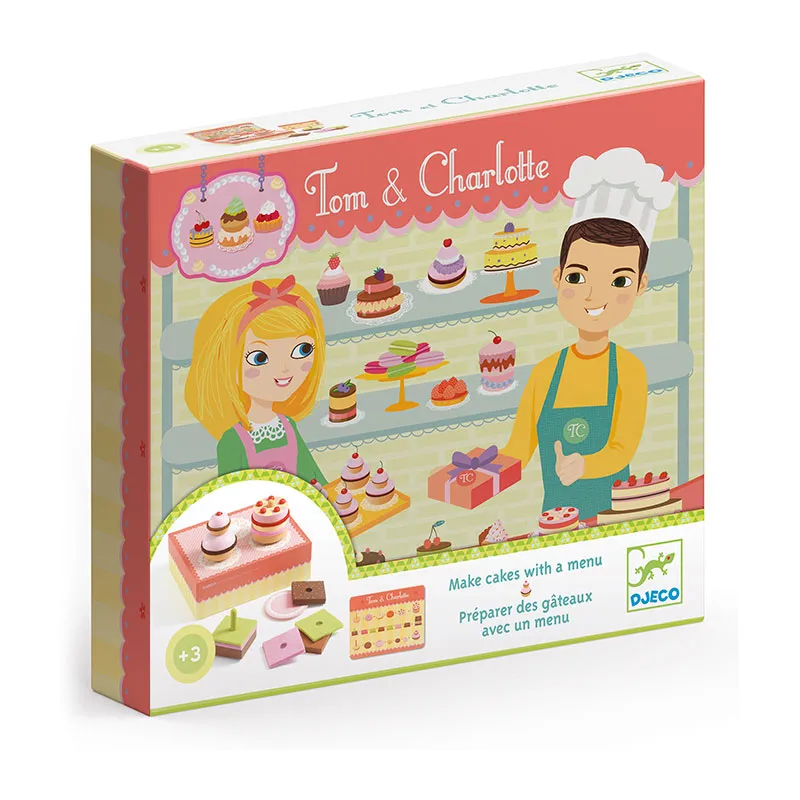 Jouet d'imitation Prépare tes gâteaux Tom & Charlotte - 3+-1