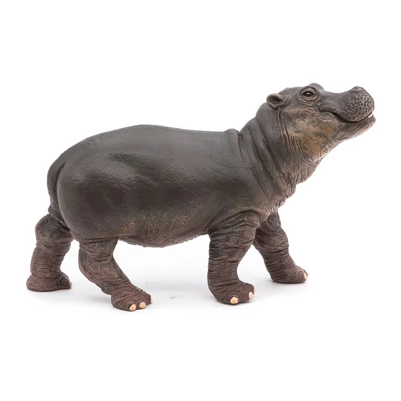 Bébé Hippopotame - 9x6cm-1