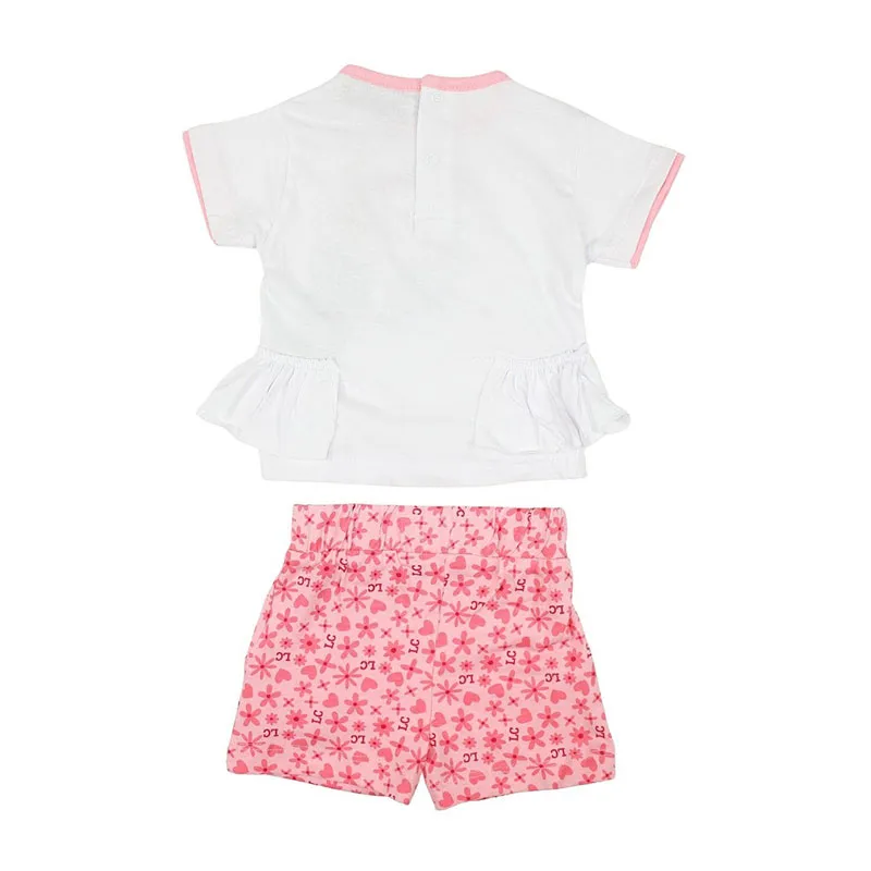 Ensemble Bébé 2pcs Pelican  - Rose-1