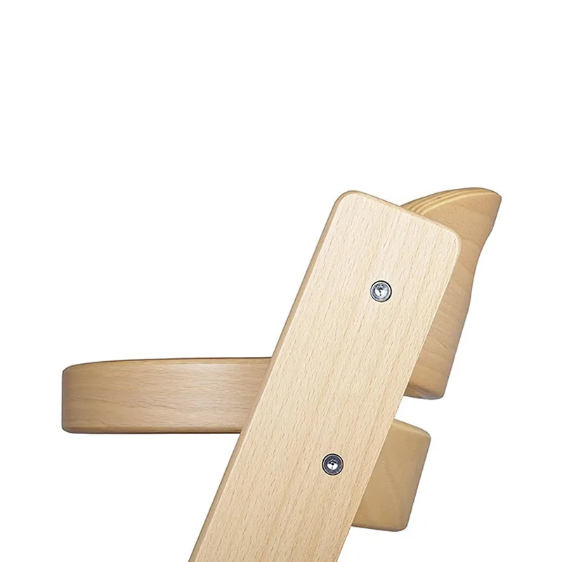 Chaise haute Family XL Naturel - 6m+-3