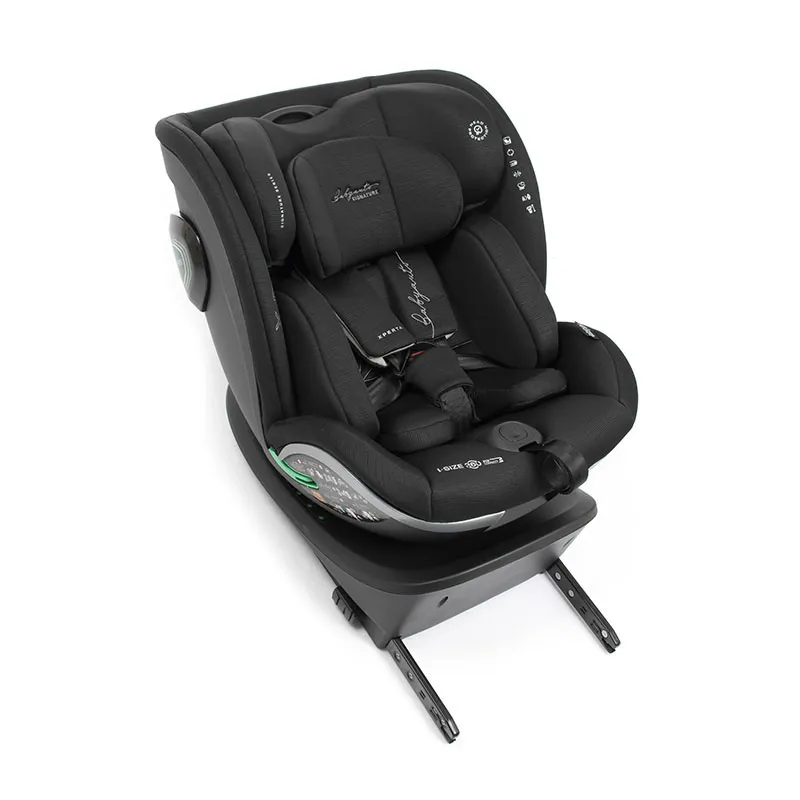Siège-auto I-SIZE/ISOFIX 360° Xperta 40-150cm - Noir/Jaune-11