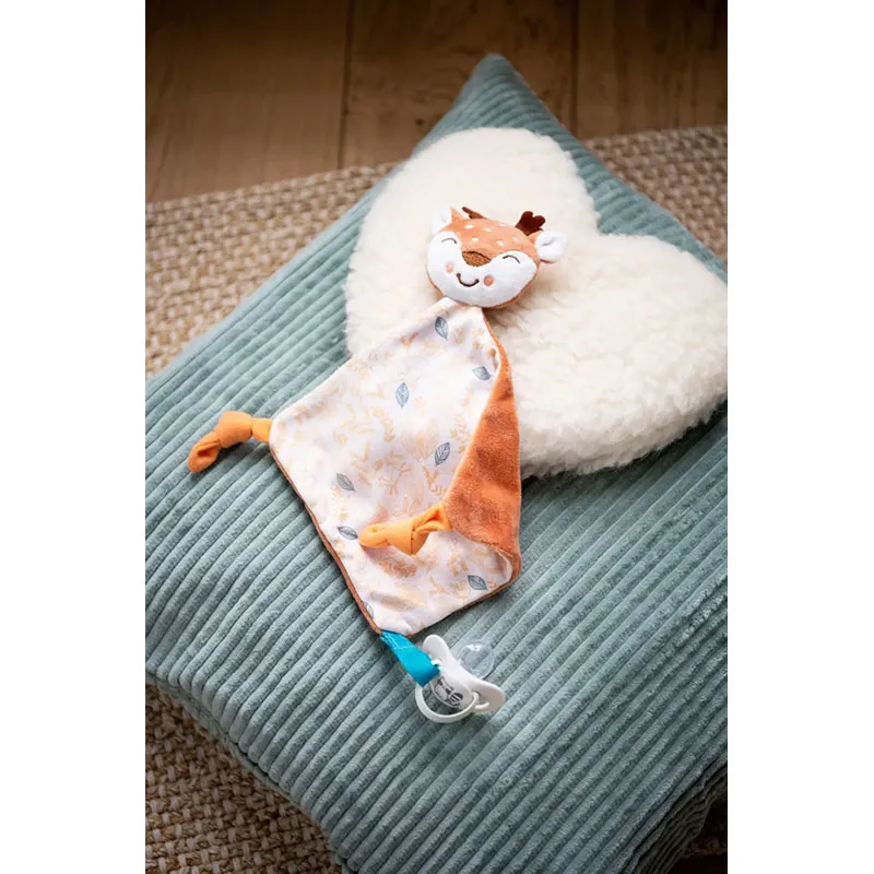Doudou attache-sucette - 0m+-2