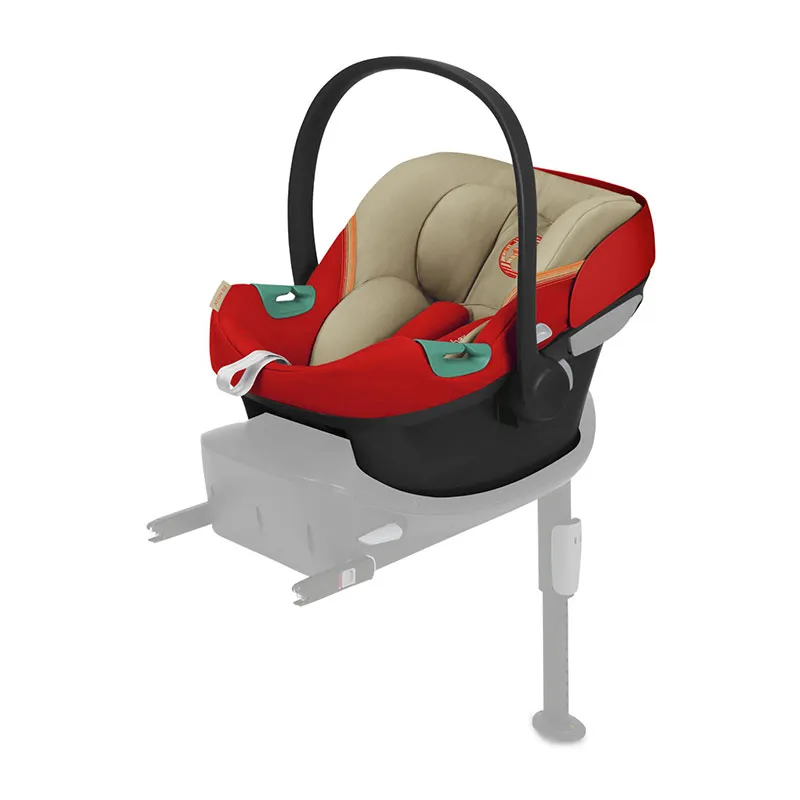 Siège-auto Cosy i-SIZE Aton S2 40-75cm + Housse été Grise - 0m+-8