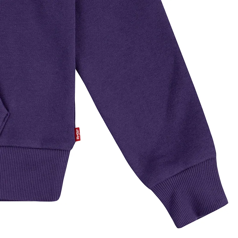Sweat à capuche Enfant pullover - Grape Levis-4