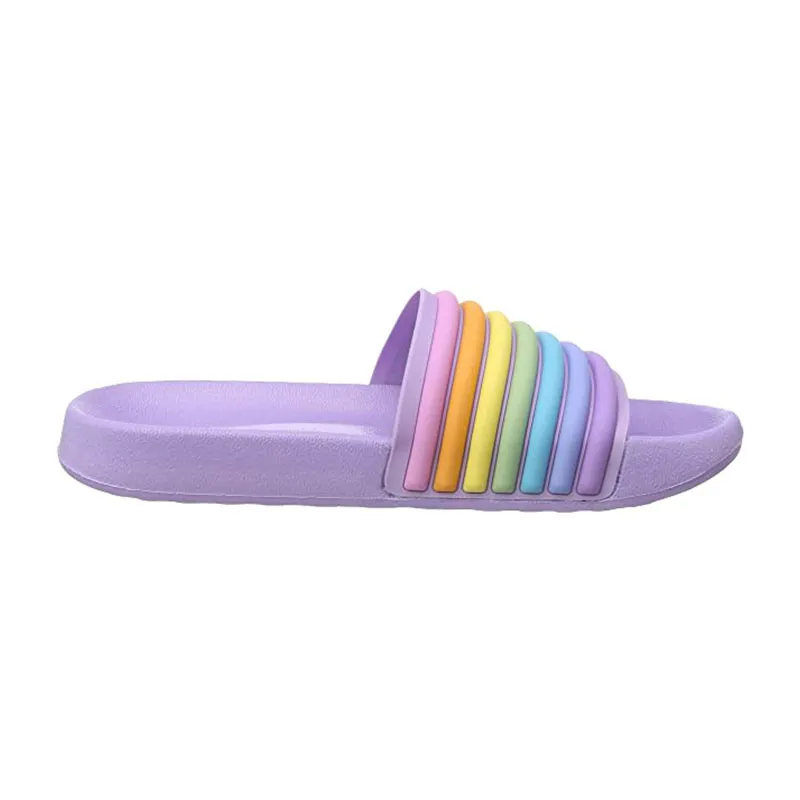 Mules Sunny Slides-Prism Magic - Lavande/Multi-1