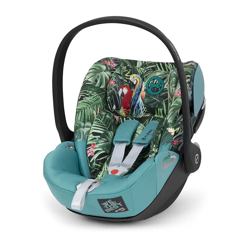 Siège-auto Cosy I-SIZE/ISOFIX Cloud Z2 45-87cm - Blue-Mid Turquoise-0