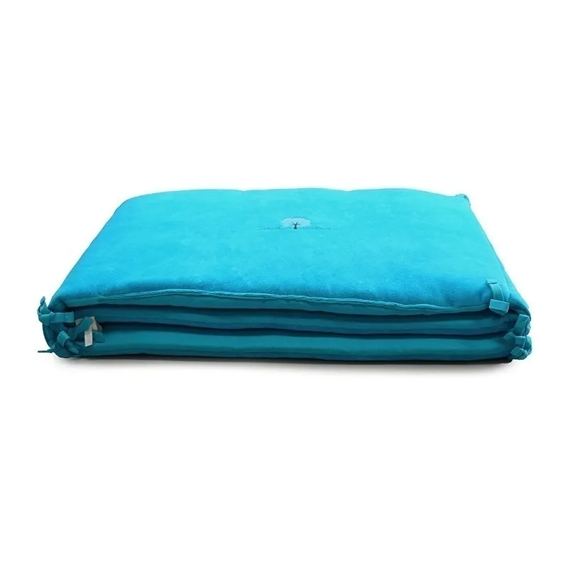 Tour de lit Coton BIO Lagon - 45x190cm-3
