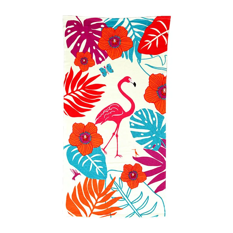 Serviette de plage enfant Lindy - 70x140cm-1