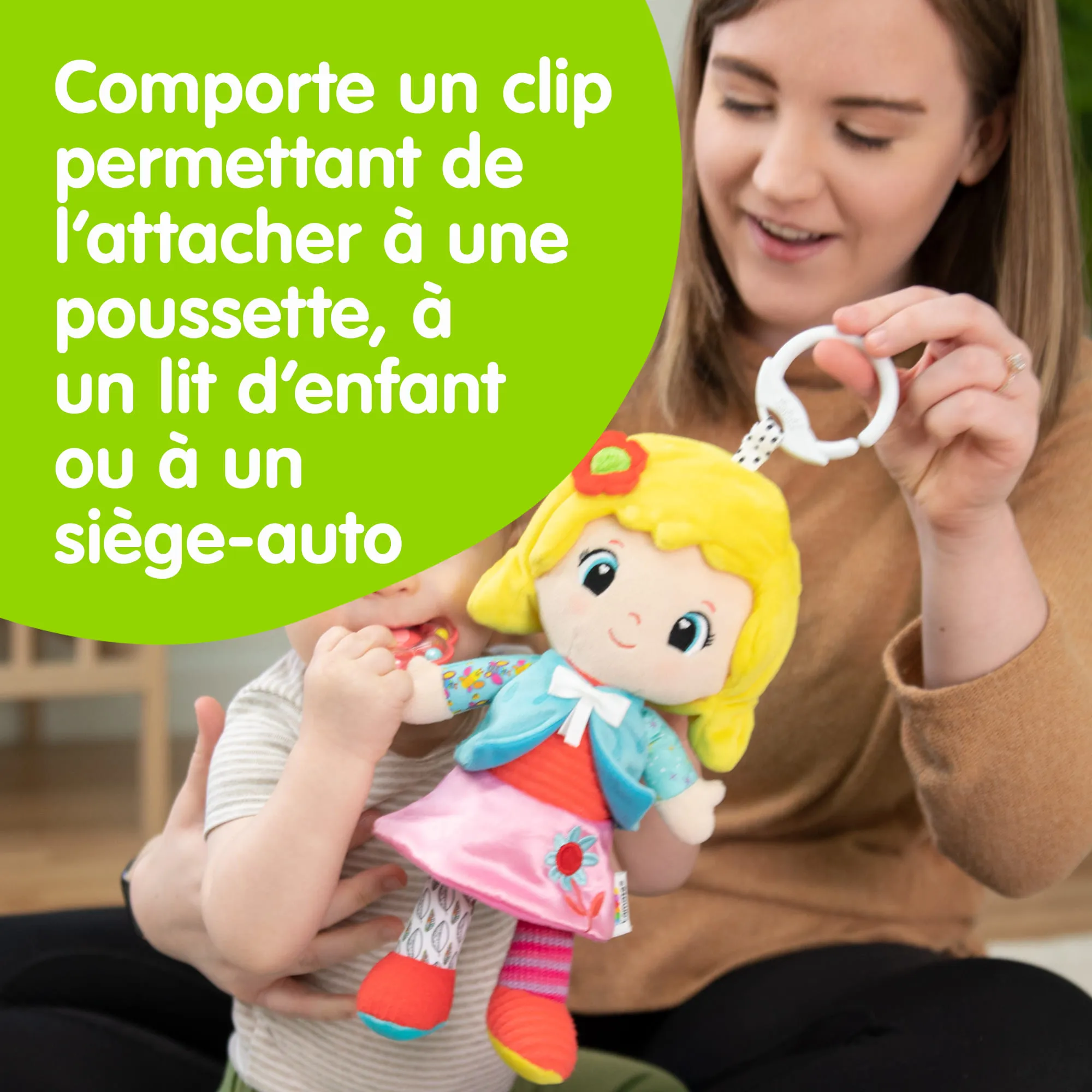 Olivia Mon Amie d'activités - 0m+-6