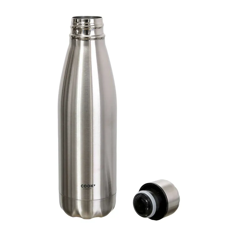 Bouteille de transport isotherme Inox - 50cl-2