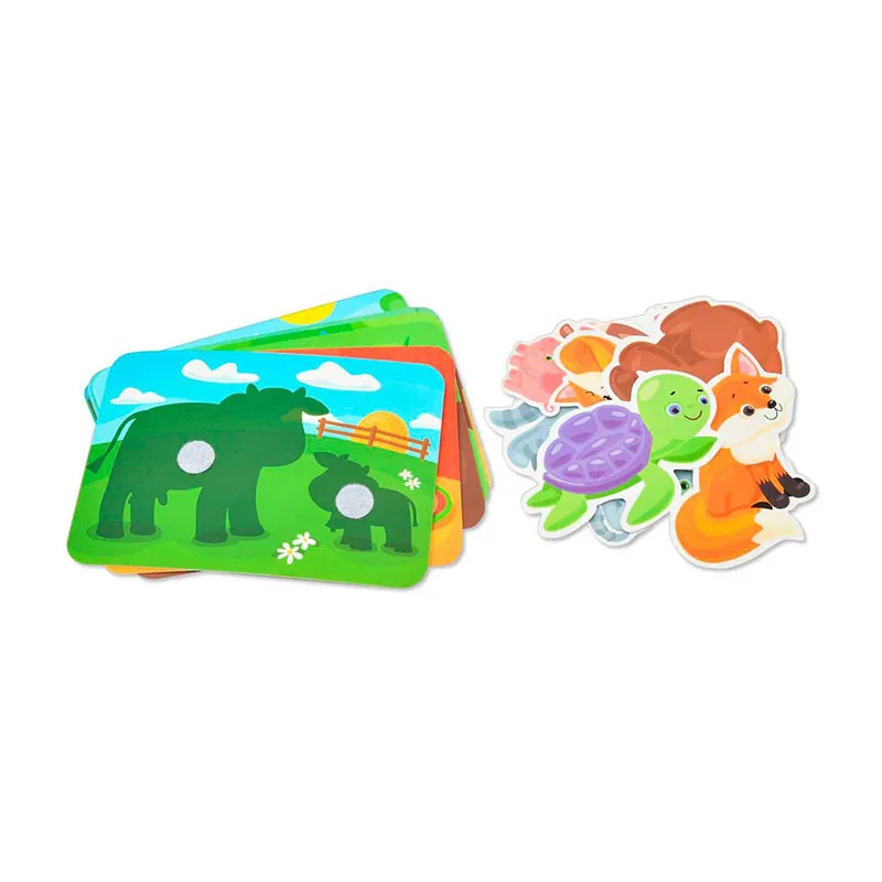 Jeu d'Association Maman & Bébé 30pcs - 12m+-1