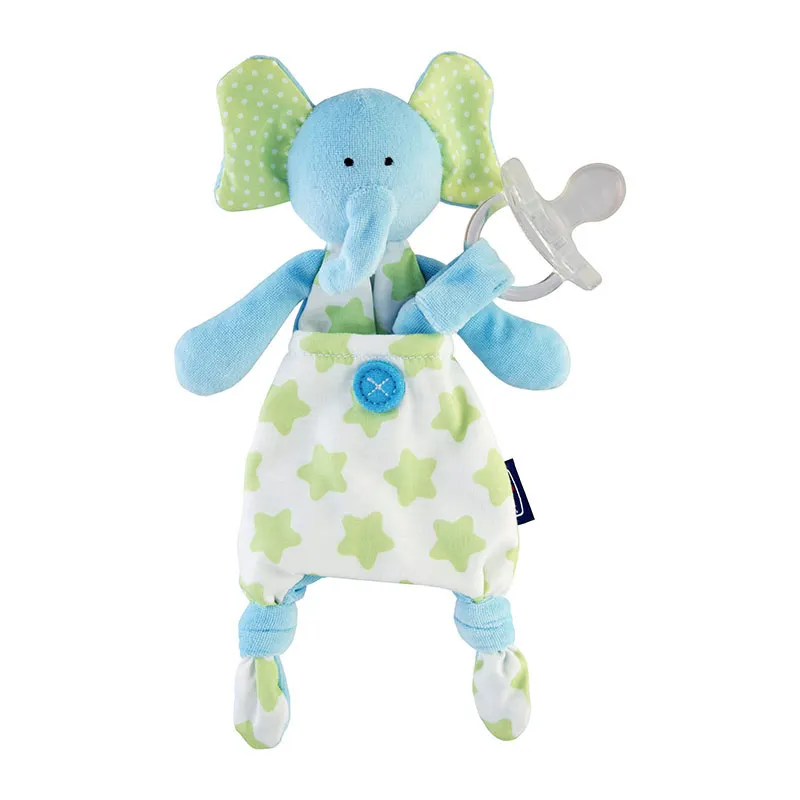 Doudou Pocket Friend Éléphant - 0m+-0