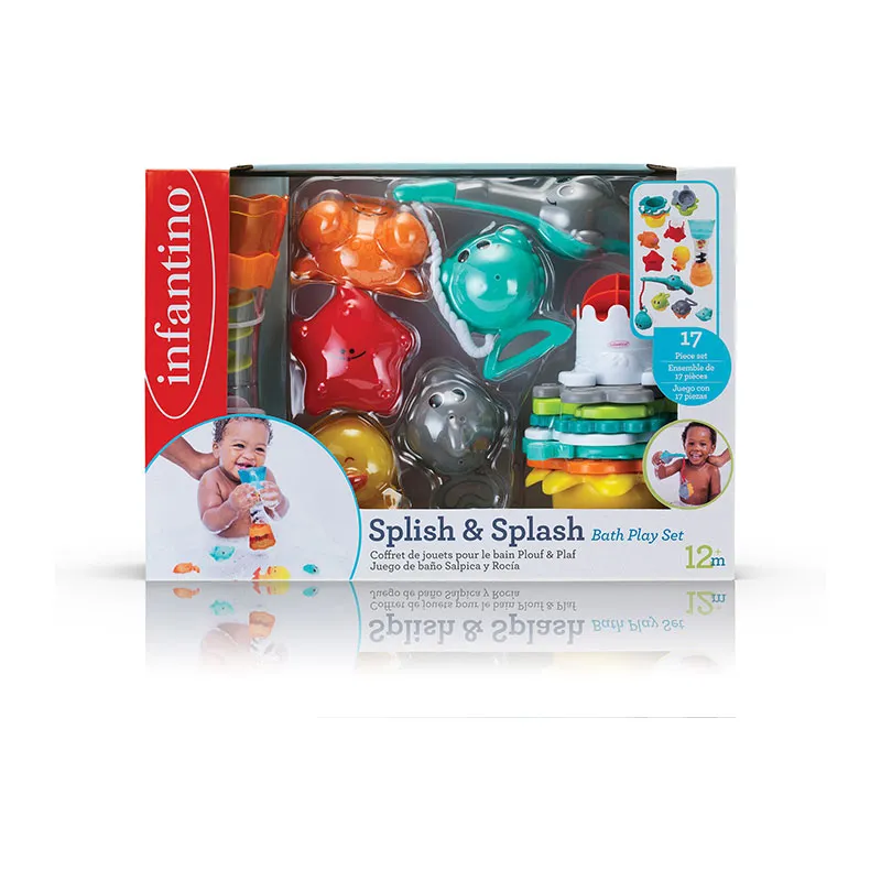 Coffret de bain splish splash  - 10m+-8