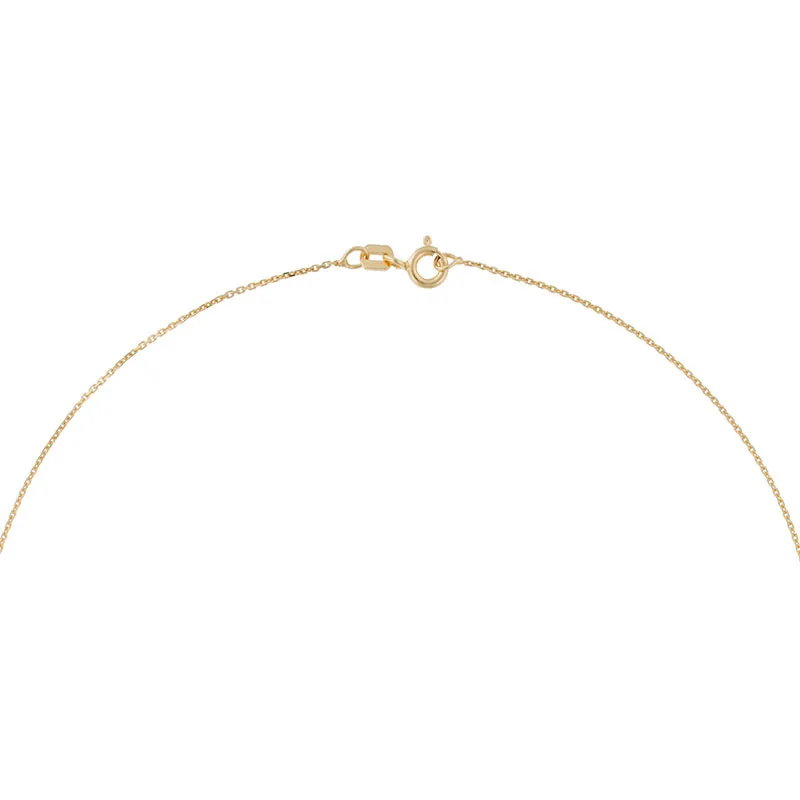 Pendentif enfant Little girl - Or Jaune 375/1000-2