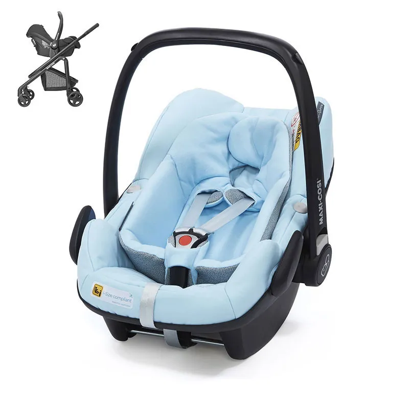 Siège-auto Cosi Pebble + I-Size/Ceinturé 40-75cm sans base - Sky-0