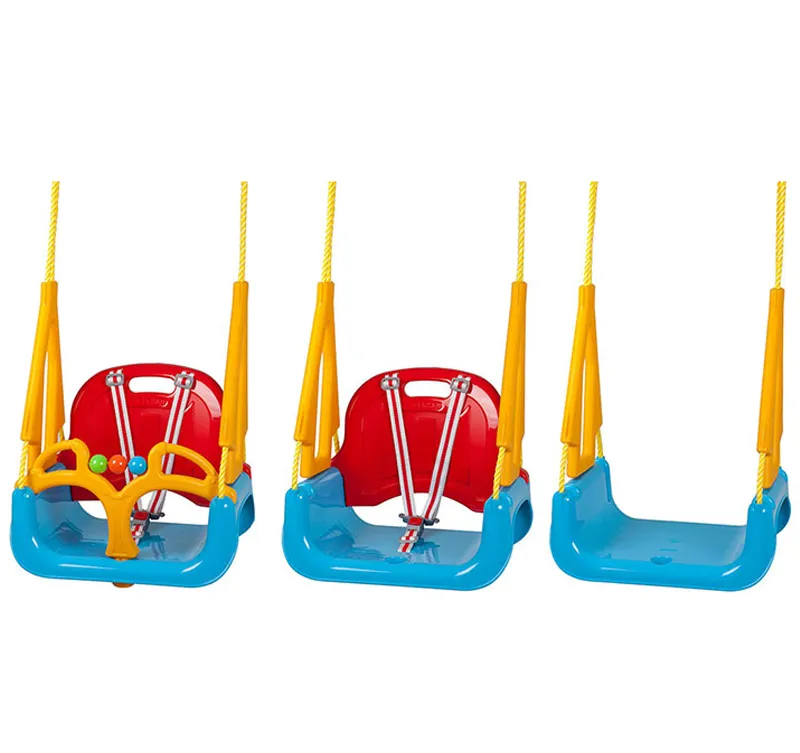 Siège balançoire 3en1 Bleu/Rouge - 12m+-0