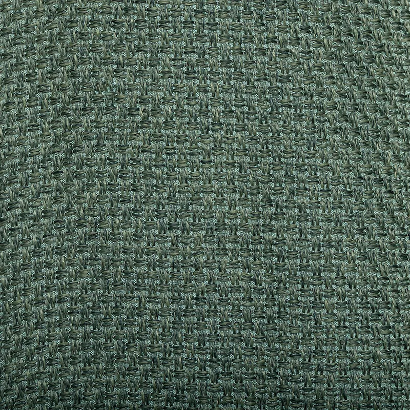 Rideau maille Wild Vert foncé - 140x260cm-2
