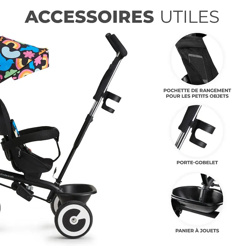 Tricycle Aston Happy Shapes - 9m+-4
