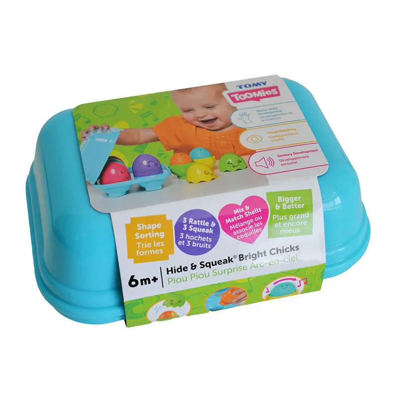 Œufs d'éveil Piou Piou surprises - 6m+-9