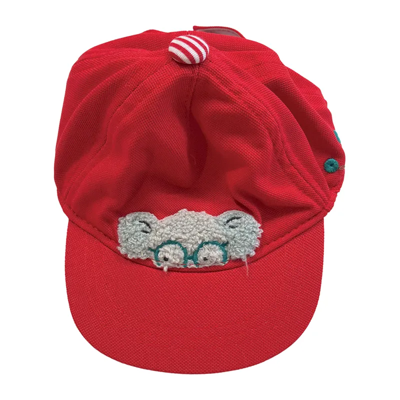 Casquette - 1 mois - SERGENT MAJOR - Rouge-0