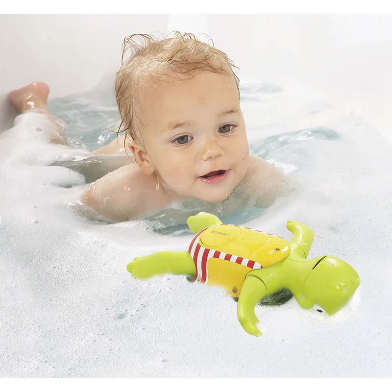Jeu de bain Gloup Gloup la Tortue - 12m+-2